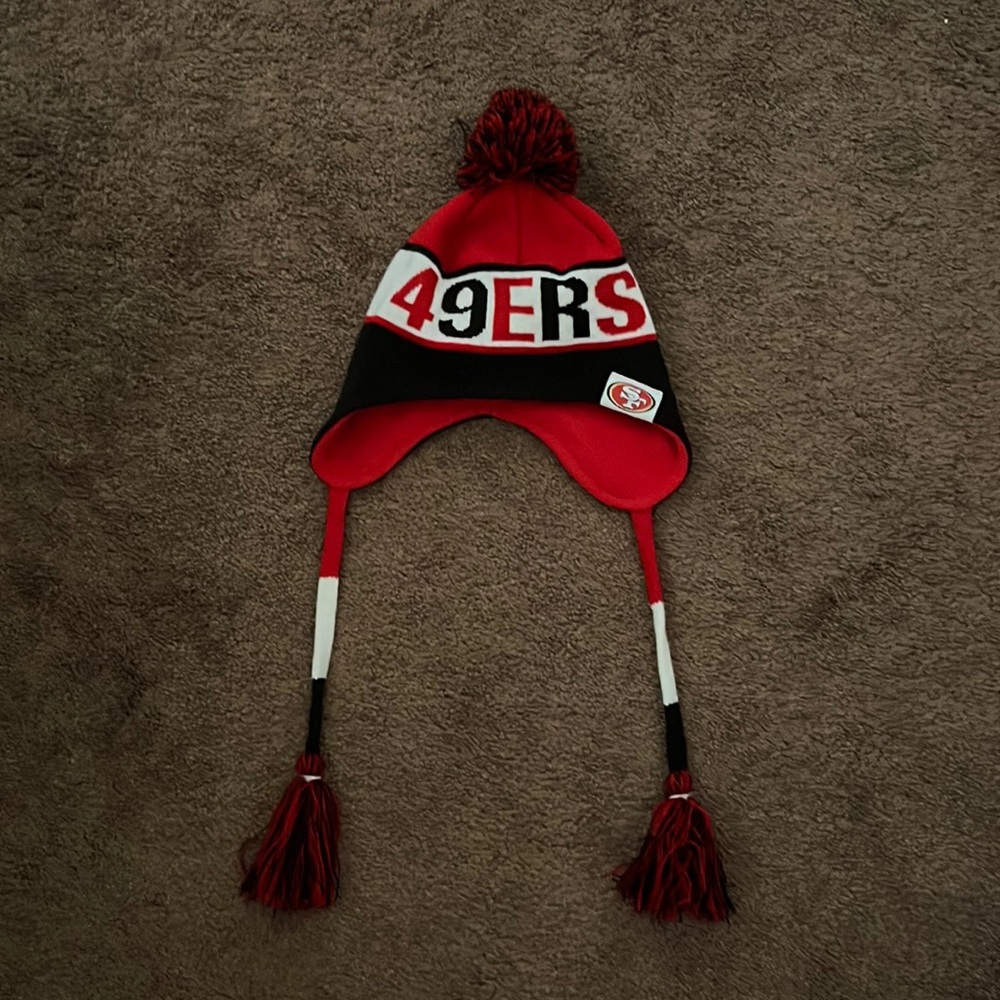SF 49er Beanie